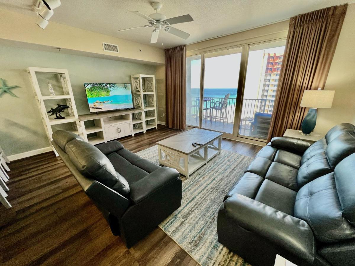 Shores Of Panama Resort, Direct Beachfront, 1 Bedroom Plus Bunks! By Dolce Vita Getaways Pcb Panama City Beach Dış mekan fotoğraf