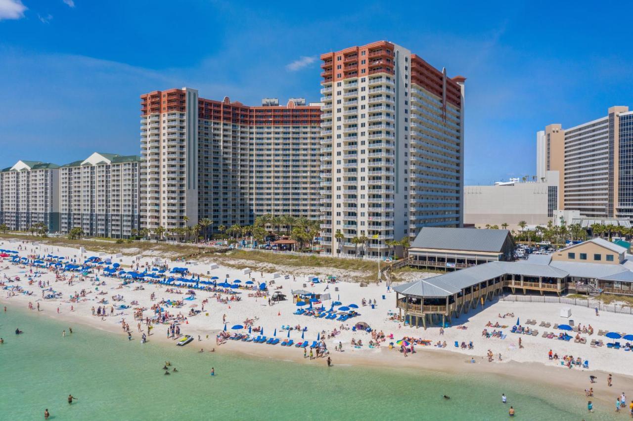 Shores Of Panama Resort, Direct Beachfront, 1 Bedroom Plus Bunks! By Dolce Vita Getaways Pcb Panama City Beach Dış mekan fotoğraf